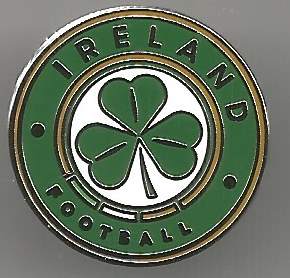 Pin Fussballverband Republik Irland NEUES LOGO 1
